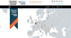 Desktop Screenshot of businessawardseurope.com
